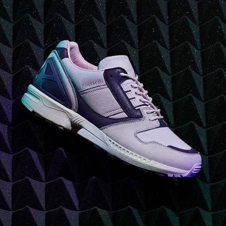 デッドハイプ × アディダス オリジナルス ZX8000 "A-ZX" パープル ティント/アロエ ピンク/テック パープル